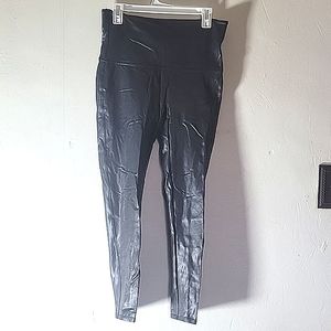 spanx LEATHER Look